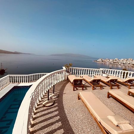 Monte Cristo Hotel With Rooftop Pool Sarandë Exterior foto